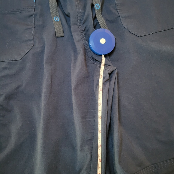 WonderWink X-Large Navy Scrub Set - Picture 4 of 7